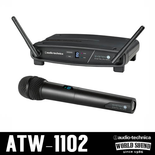 Audio Technica - ATW-1102 (핸드마이크) [Audio Technica 공식판매점]