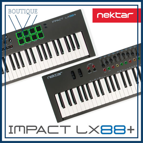 NEKTAR  IMPACT LX88+ 마스터 키보드 [NEKTAR 공식판매점]