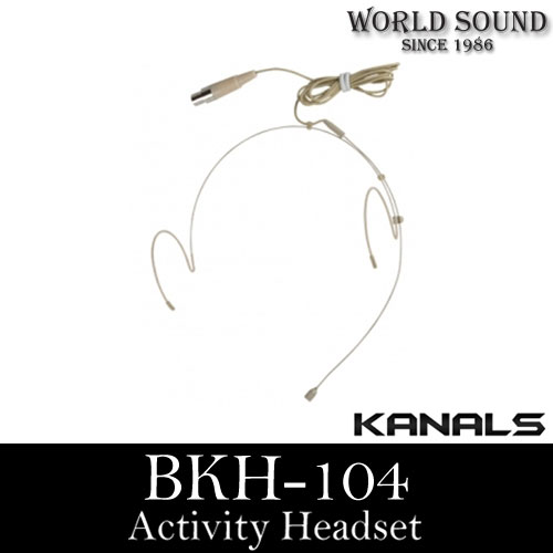 KANALS - BKH-104 무선용 헤드셋마이크 (4핀)