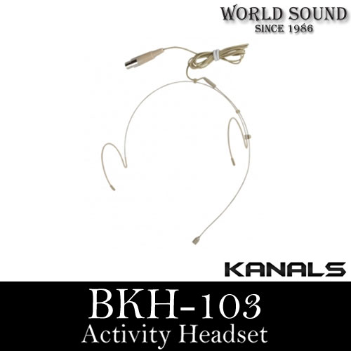 KANALS - BKH-103 무선용 헤드셋마이크