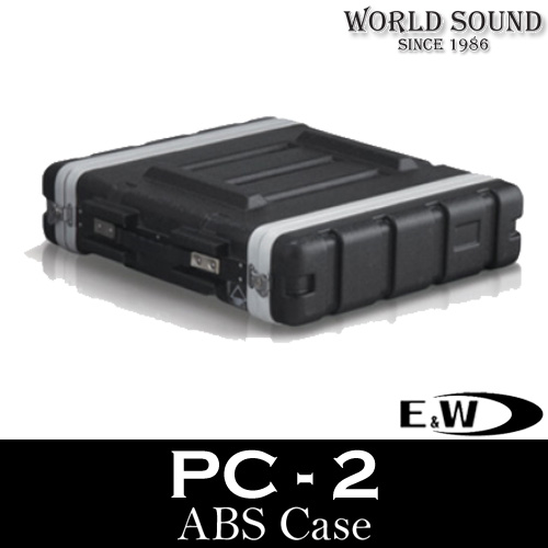 E&amp;W - PC-2  ABS 랙케이스 PC-2U