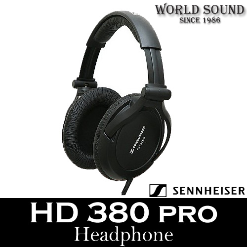 SENNHEISER - HD 380 pro 모니터링 헤드폰