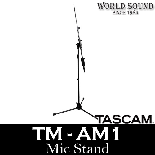 TASCAM - TM-AM1 마이크스탠드