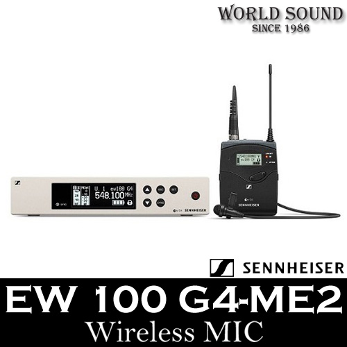 SENNHEISER -  EW 100 G4-ME2 무선핀마이크