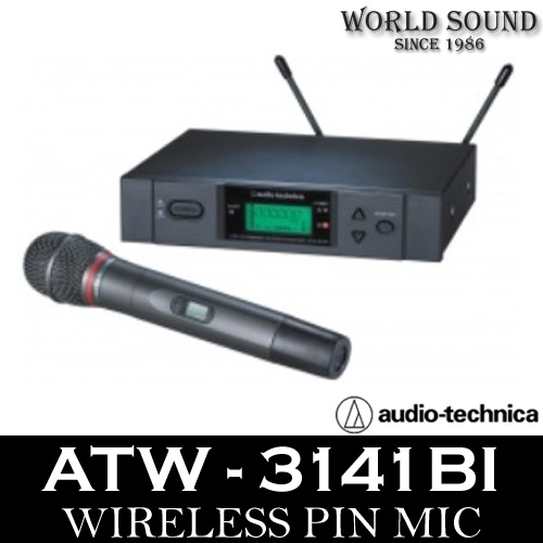 Audio-Technica - ATW-3140BI  무선 핸드마이크 세트
