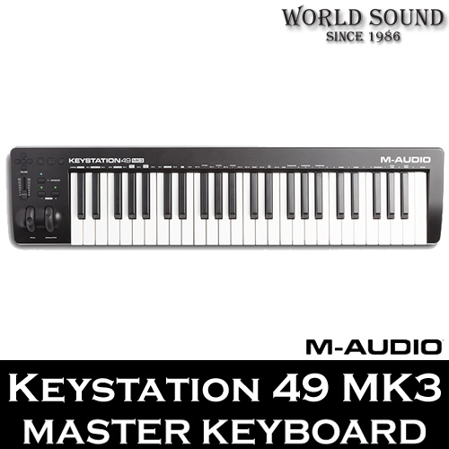 M-AUDIO - Keystation 49 mk3 마스터키보드