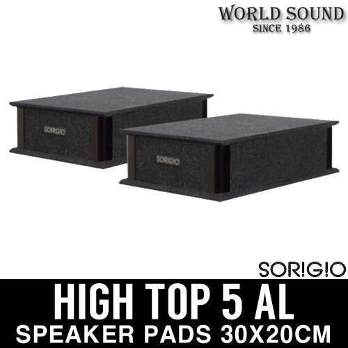 SORIGIO - Speaker Pads 3020 HIGH TOP5 AL 알루미늄 스피커 방진패드