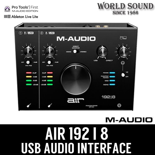 M-AUDIO - AIR 192 I 8 USB오디오인터페이스 오인페