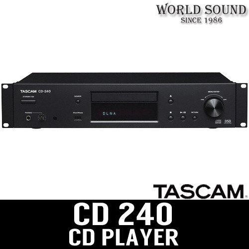 TASCAM - CD-240 CD플레이어