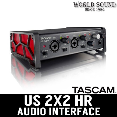 TASCAM - US22HR 2인/2아웃 오디오인터페이스