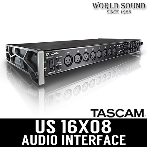 TASCAM - US-16x08 오디오인터페이스