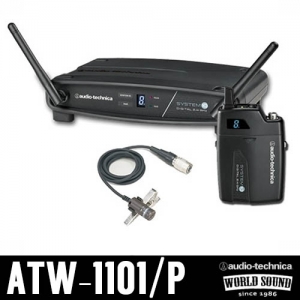 Audio Technica - ATW-1101/P (핀마이크) [Audio Technica 공식판매점]