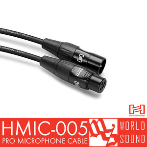 HOSA - HMIC-005 Pro Microphone Cable 1.52M
