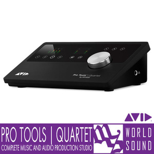 AVID - Pro Tools | Quartet