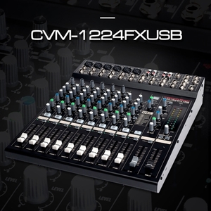 CERWIN VEGA - CVM-1224FX USB 12CH Mixer