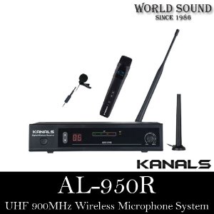 KANALS - AL-950R 무선마이크