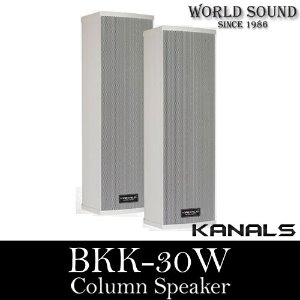 KANALS - BKK-30W 30와트 4인치 PA 컬럼스피커
