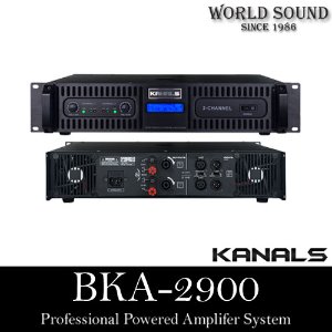 KANALS - BKA-2900 2800와트 2채널 파워앰프