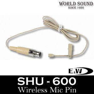 E&amp;W - SHU-600 무선핀마이크