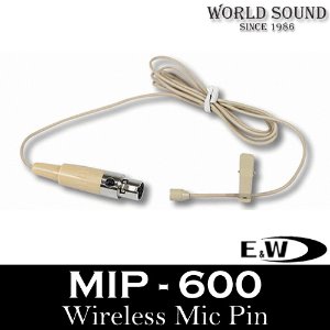 E&amp;W - MIP-600 무선핀마이크