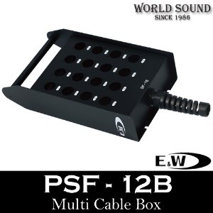 E&amp;W - SF-12B 12채널 멀티케이블 박스