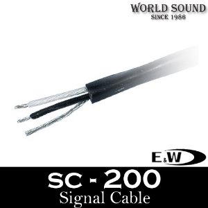 E&amp;W - SC-200 시그널케이블