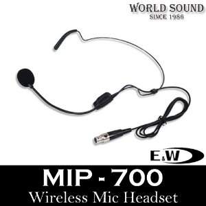 E&amp;W - MIP-700 무선헤드셋마이크