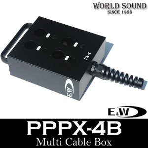 E&amp;W - PX-4B 4채널 멀티케이블 박스