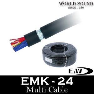 E&amp;W - EMK-24 24채널 멀티케이블