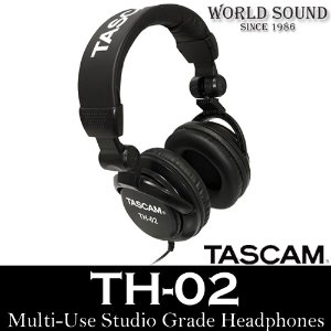 TASCAM - TH-02 모니터링헤드폰