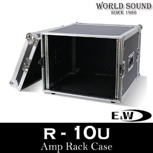 E&amp;W - R10U 앰프 랙케이스 KR-10U