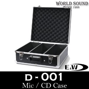 E&amp;W - D001 CD케이스 KD-001