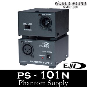 E&amp;W - PS101N 1채널 팬텀파워