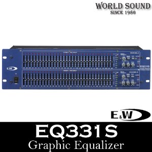 E&amp;W - EQ331S 31밴드 이퀄라이저