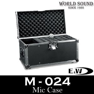 E&amp;W - M024 유선마이크케이스 KM-024
