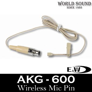 E&amp;W - AKG-600 무선핀마이크