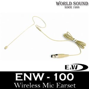 E&amp;W - ENW-100 무선이어셋마이크