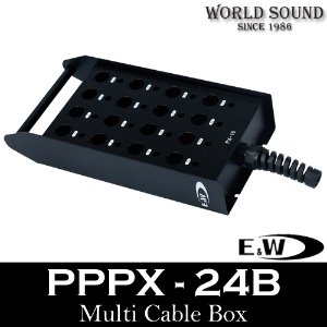 E&amp;W - PX-24B 24채널 멀티케이블 박스