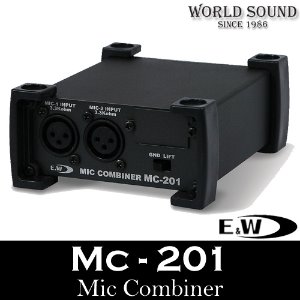 E&amp;W - MC201 마이크믹서