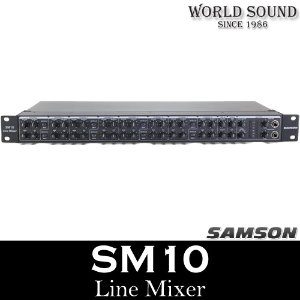 SAMSON - SM10 10채널 라인믹서