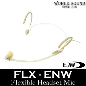 E&amp;W - FLX-ENW 무선헤드셋마이크