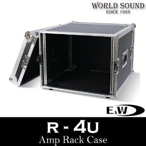 E&amp;W - R4U 앰프 랙케이스 KR-4U