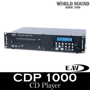 E&amp;W - CDP1000 씨디플레이어