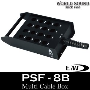 E&amp;W - SF-8B 8채널 멀티케이블 박스