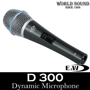 E&amp;W - D 300 다이나믹마이크