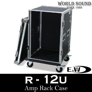 E&amp;W - R12U 인스톨 랙케이스 KR-12U