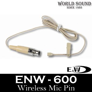 E&amp;W - ENW-600 무선핀마이크