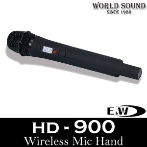 E&amp;W - HD 900 무선핸드마이크
