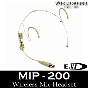 E&amp;W - MIP-200 무선헤드셋마이크