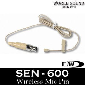 E&amp;W - SEN-600 무선핀마이크